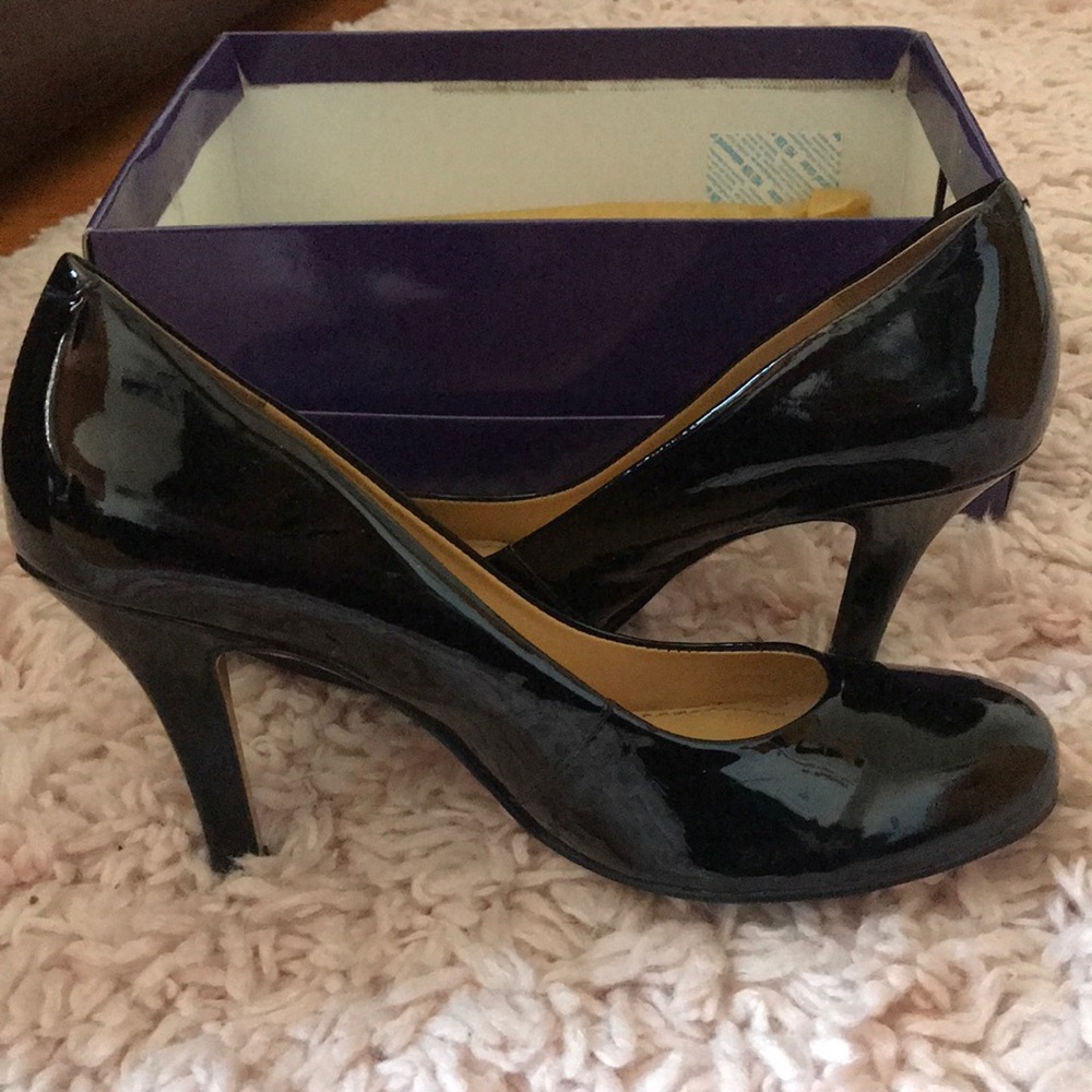 Black Nine West Pumps